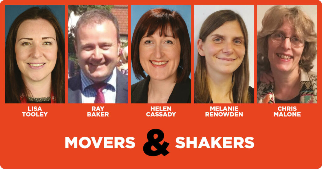 Movers & Shakers: Who's new this week? Movers & Shakers: Who's new this week?