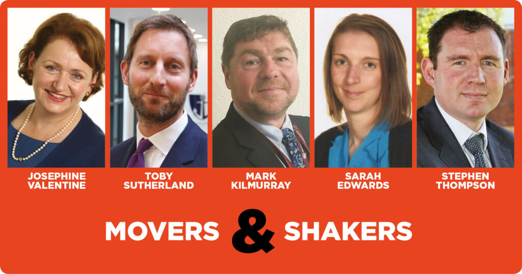 Movers & Shakers: Who's new this week? Movers & Shakers: Who's new this week?