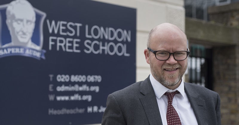 Toby Young, co-founder of the West London Free School, Hammersmith & Fulham. | Schools Week