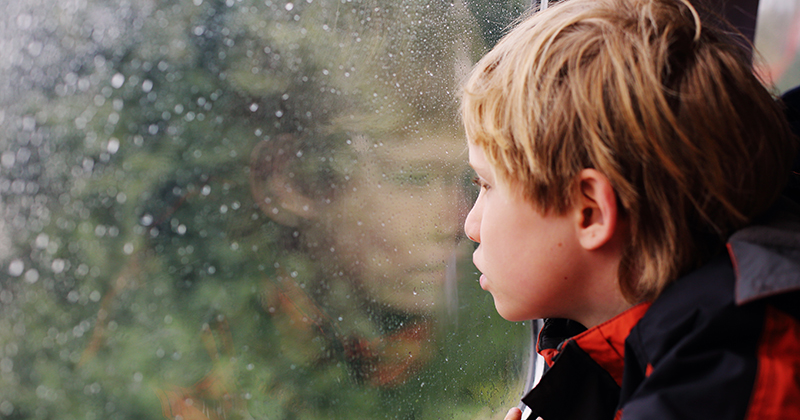 Looking out window | Schools Week