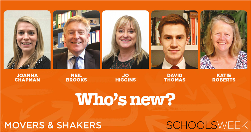 Movers & Shakers: Who's new this week? Movers & Shakers: Who's new this week?