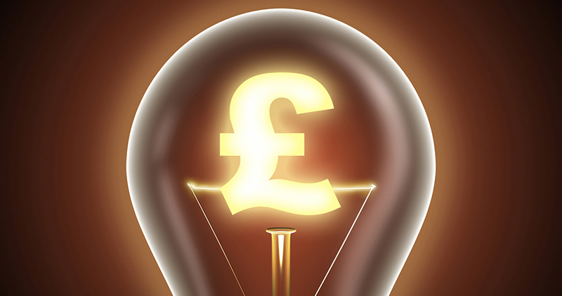 Lucrative idea: light bulb with pound sign, clipping path included | Schools Week