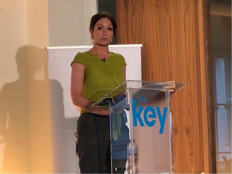 Amy-Finch-Ofsted-CfEE-event | Schools Week