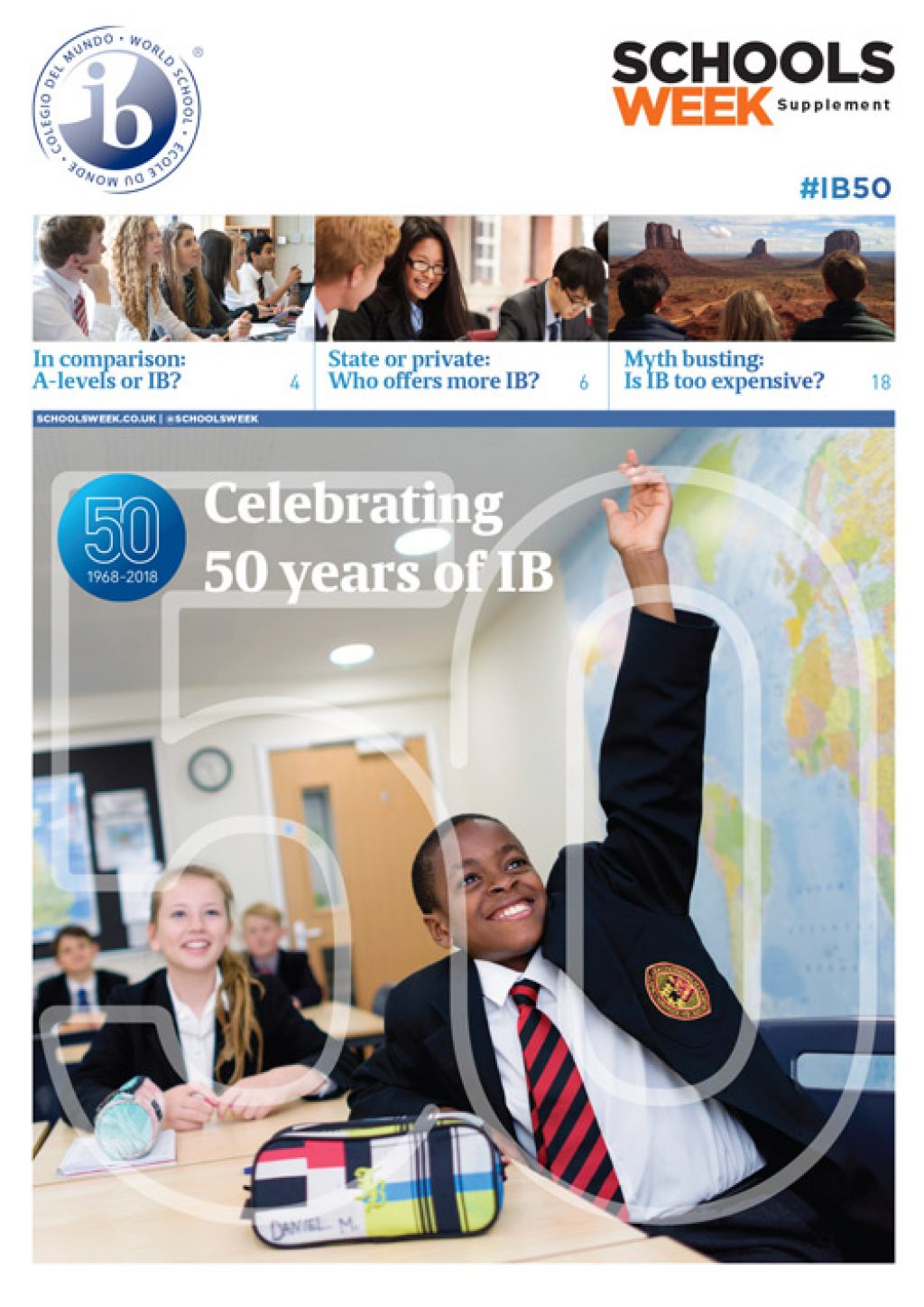 The International Baccalaureate in the UK