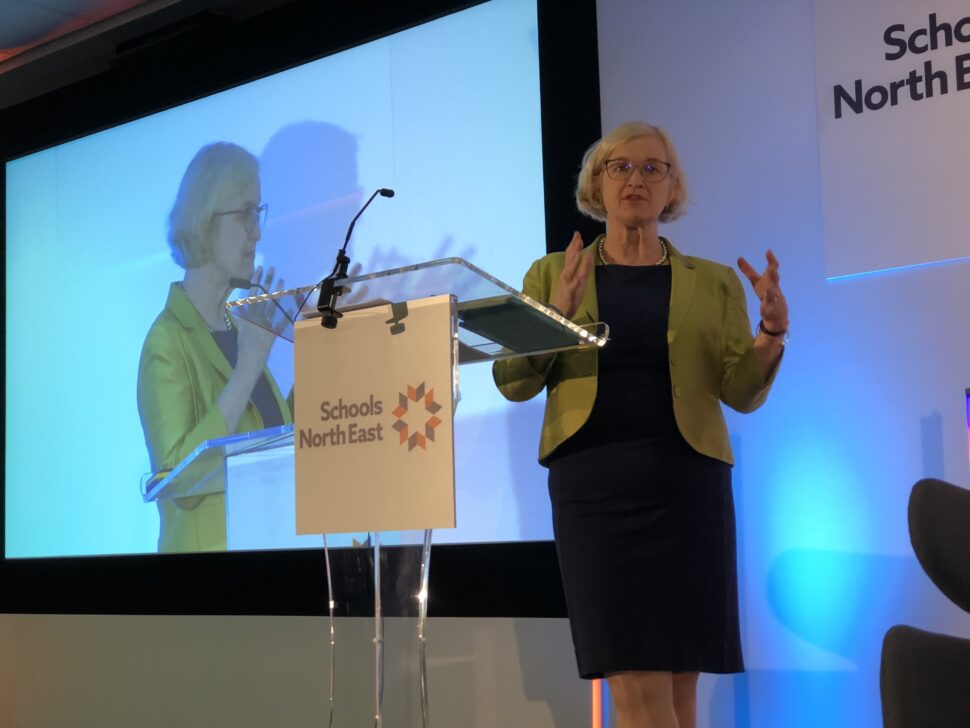 Amanda-Spielman-SchoolsNorthEast | Schools Week
