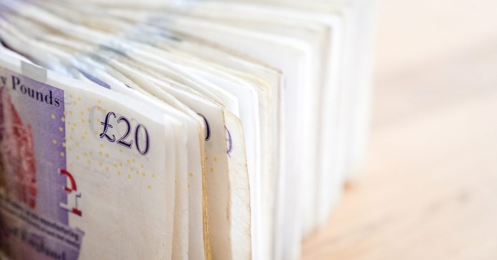 Twenty Pound notes cash savings | Schools Week