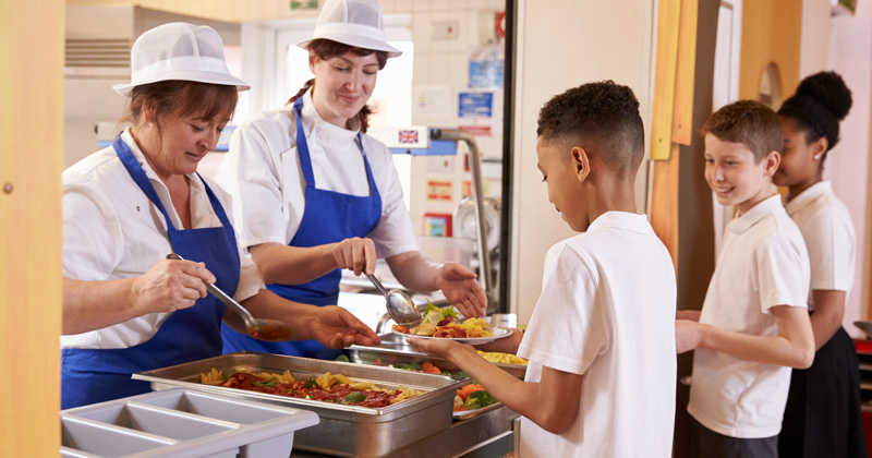 School-lunch-line-feat | Schools Week