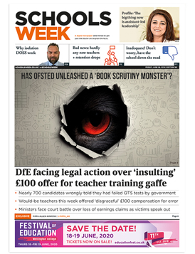 Edition 182 | Schools Week