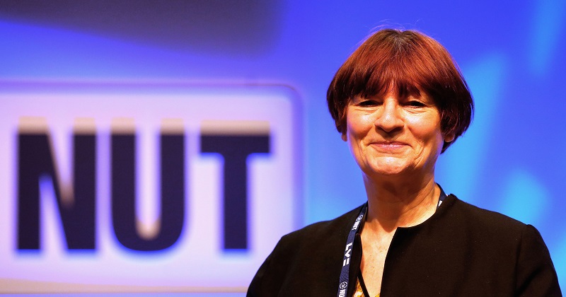 Ex-NUT leader Christine Blower to become a Labour peer Ex-NUT leader Christine Blower to become a Labour peer