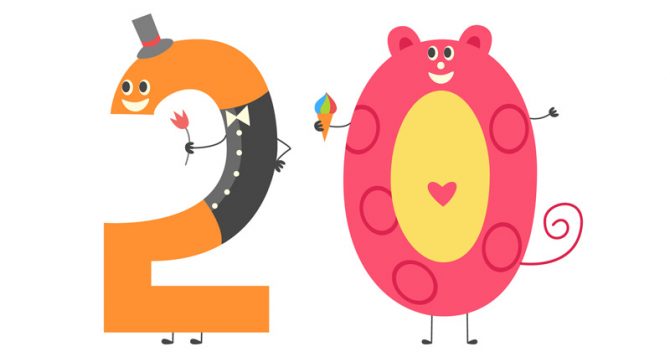 Counting to 20 back in EYFS early learning goals