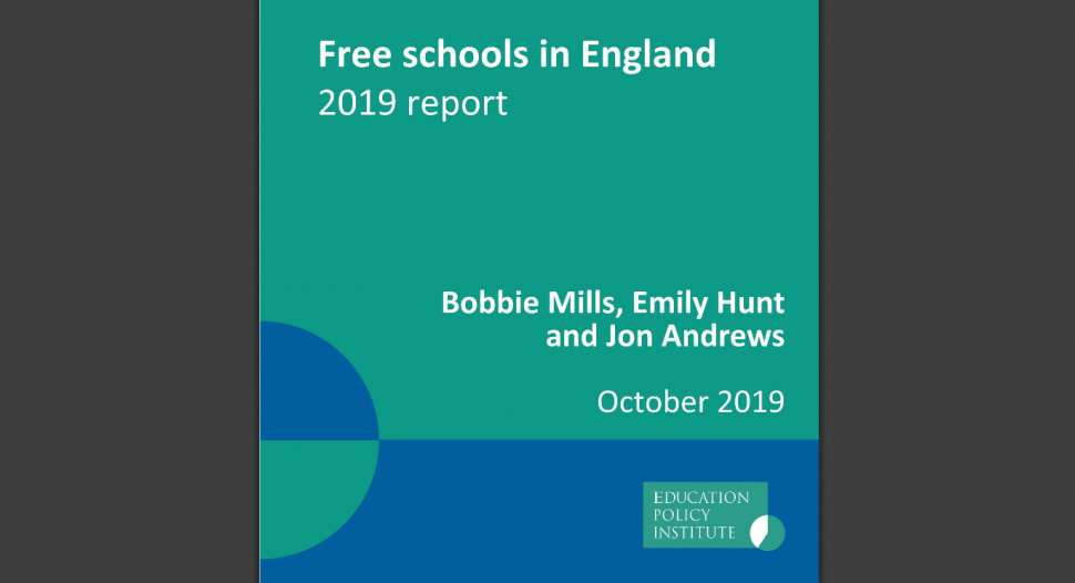 4 interesting findings from the EPI's free schools analysis 4 interesting findings from the EPI's free schools analysis