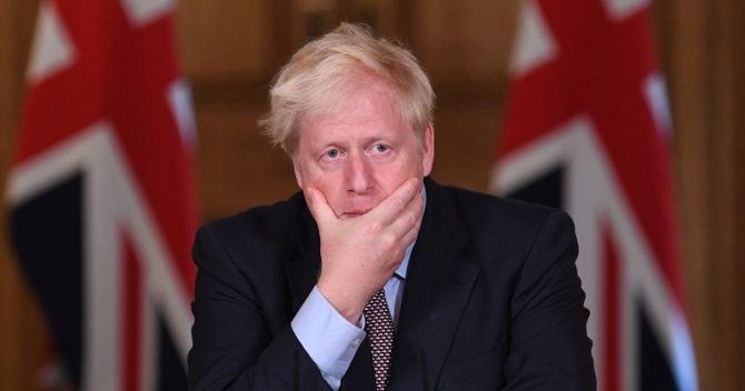 1 in 10 pupils has not returned to school, Boris Johnson admits