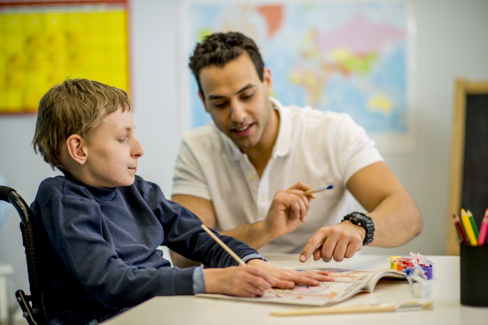Boy with Developmental Disability | Schools Week