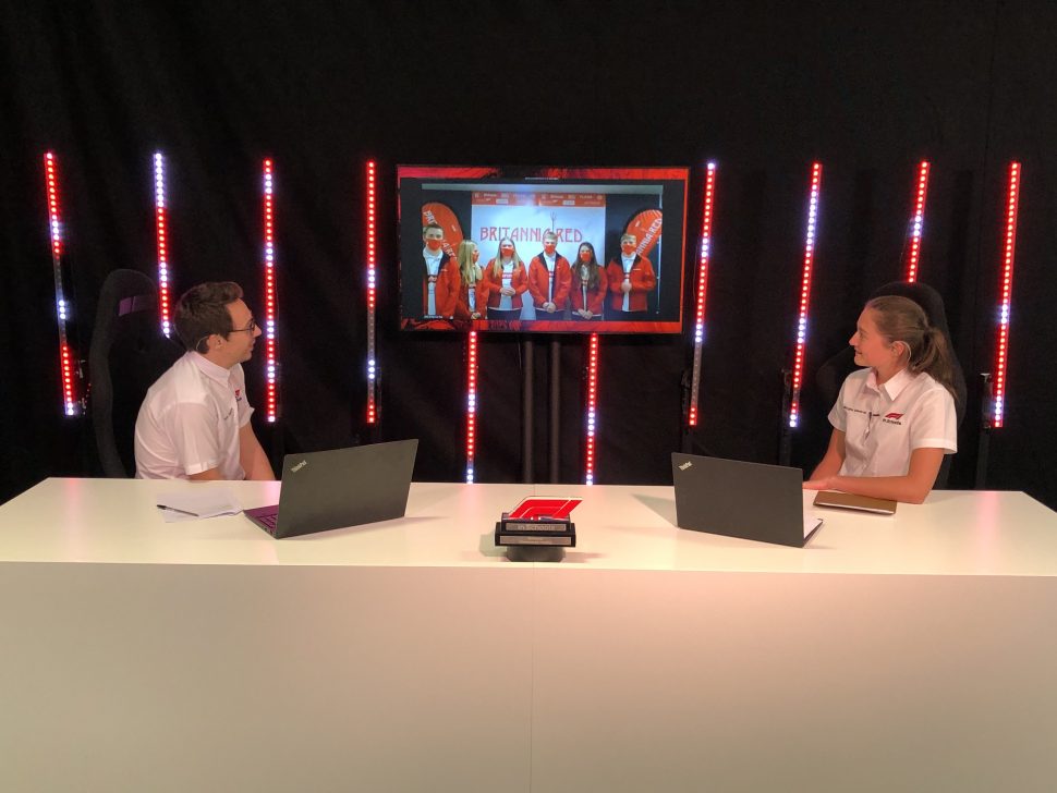 Brittania Red on Zoom | Schools Week