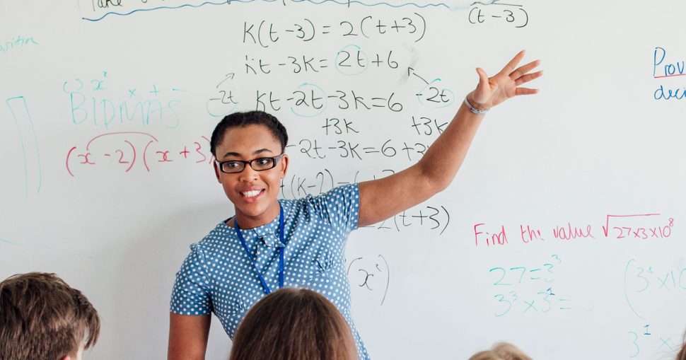 Teacher-white-board-feat | Schools Week