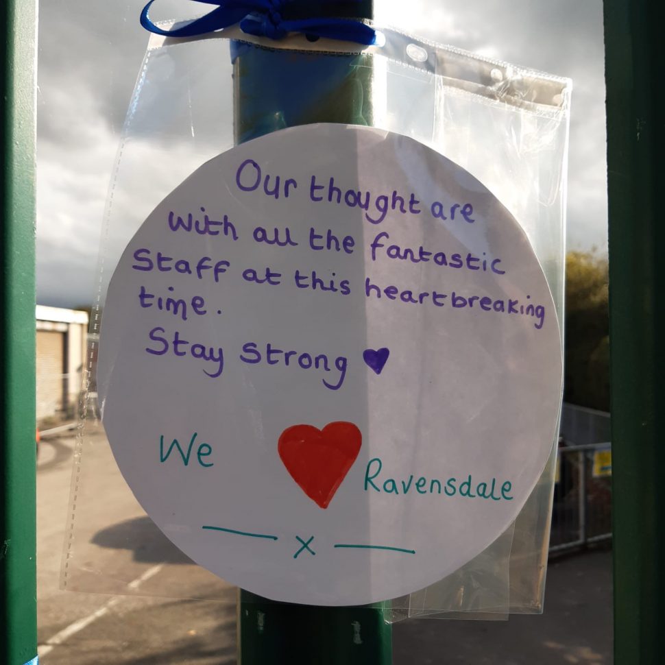 Thousands of pounds raised for Derby school devastated in arson attack Thousands of pounds raised for Derby school devastated in arson attack