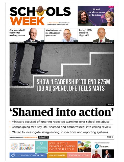 Archive | Schools Week