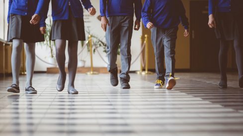 SchoolpupilswalkingSM | Schools Week | Schools Week schools pupils characteristics