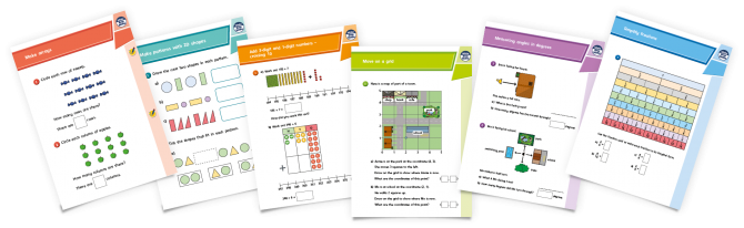 white rose maths homework book