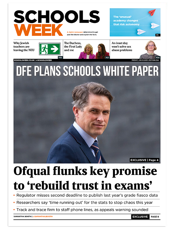 Edition 254 | Schools Week