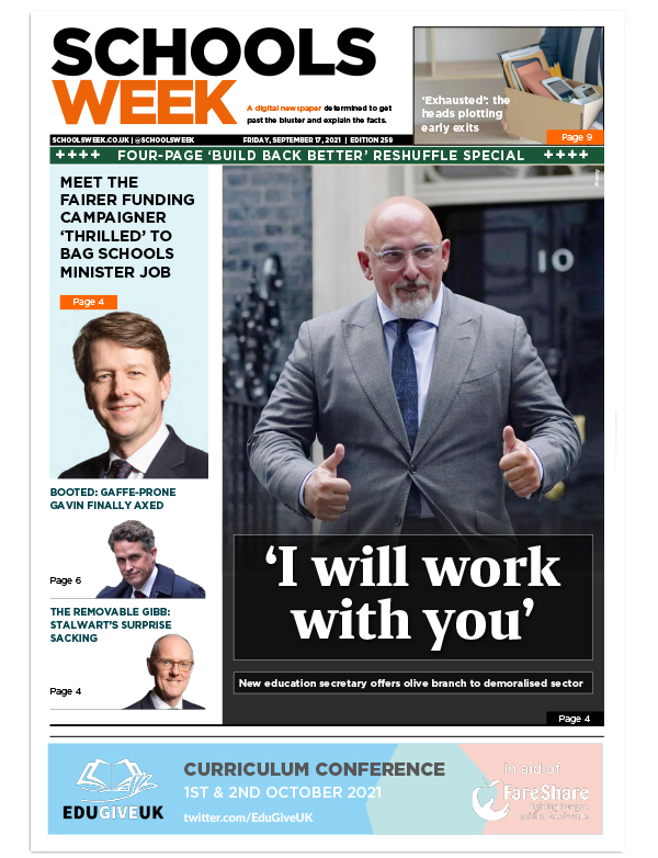 Edition 259 | Schools Week