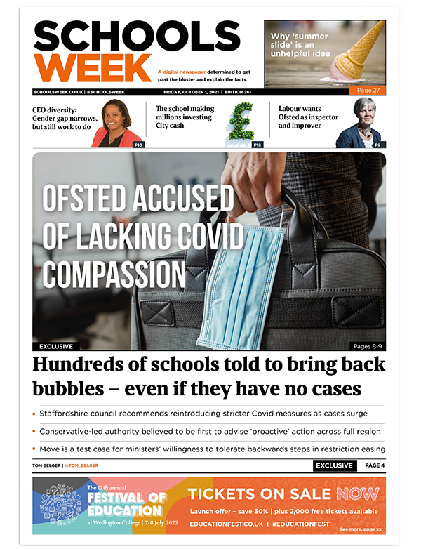 Edition 261 | Schools Week