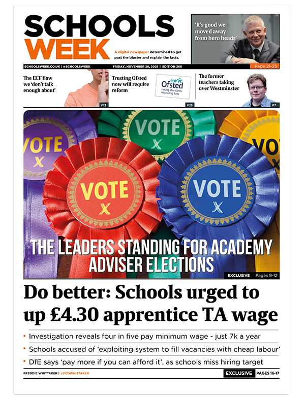 Edition 268 | Schools Week