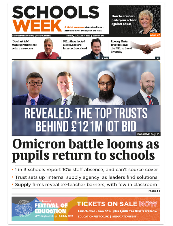Edition 271 | Schools Week