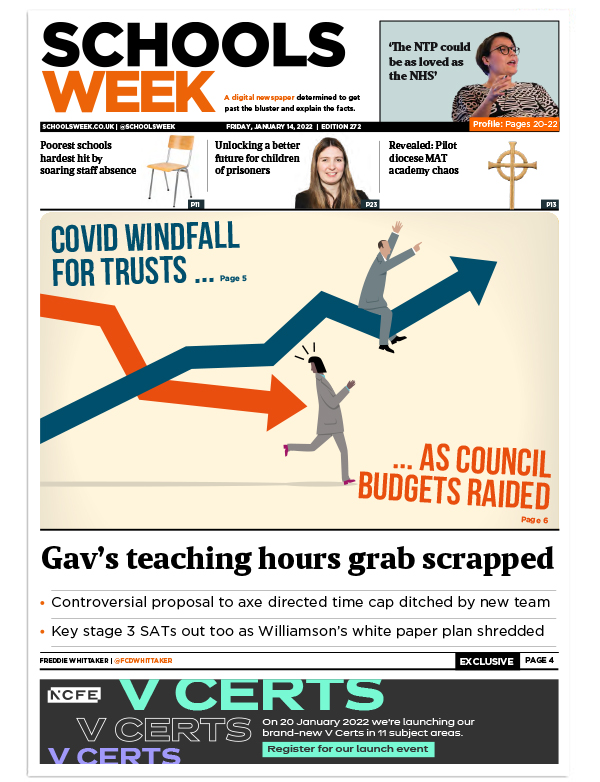 Edition 272 | Schools Week