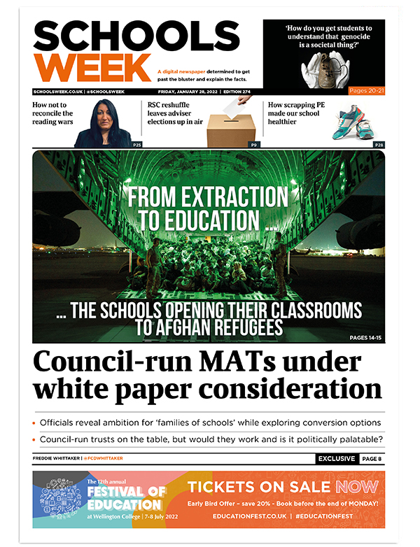 Edition 274 | Schools Week