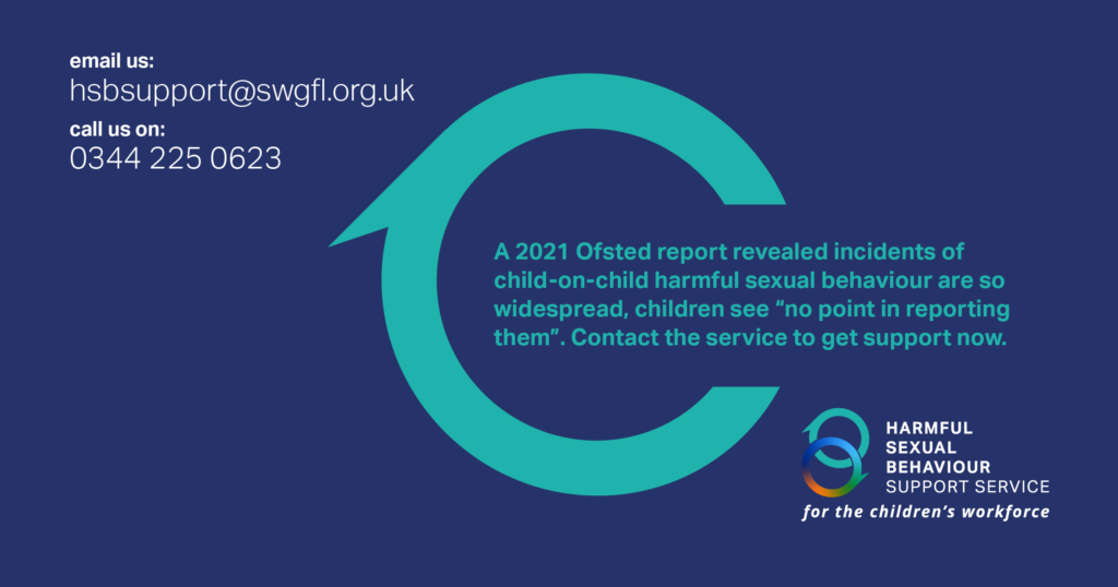 Harmful sexual behaviour: Spotting the signs in children and young people