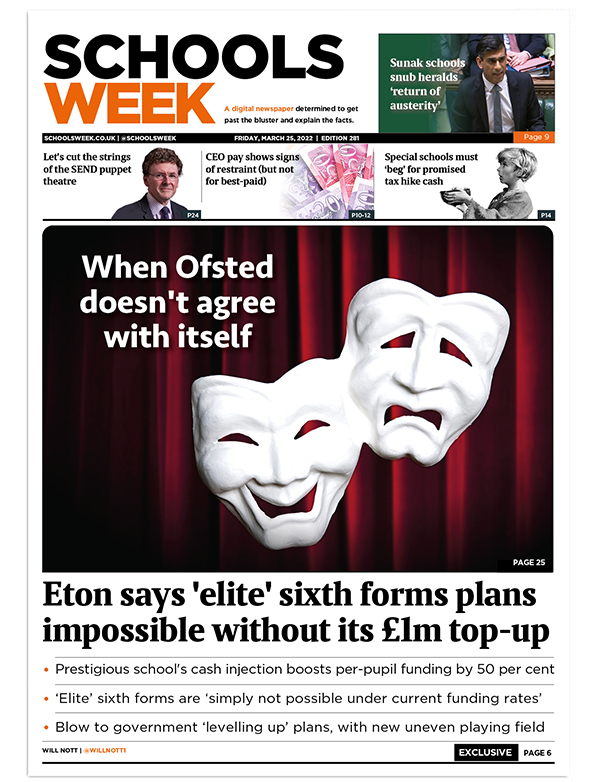 Edition 281 | Schools Week