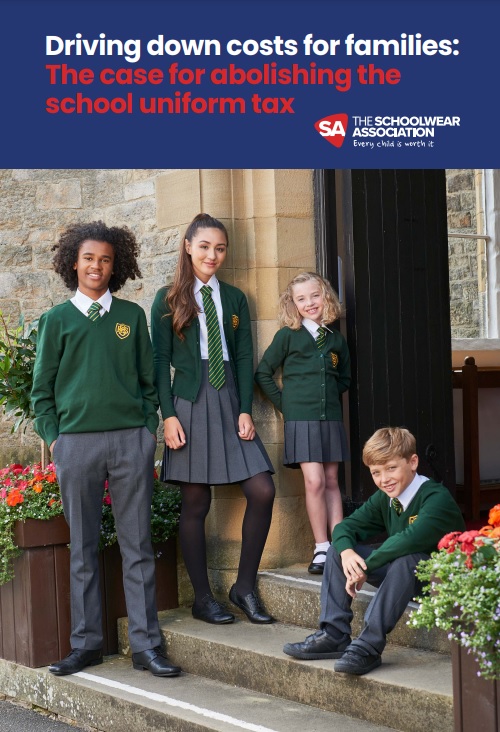 How the schoolwear industry, schools, and government can work together