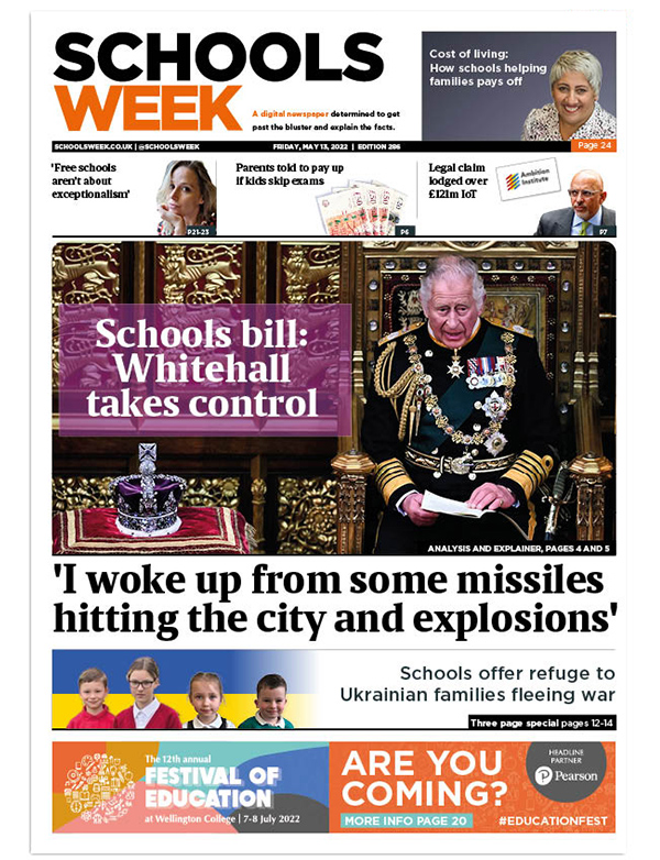 Edition 286 | Schools Week