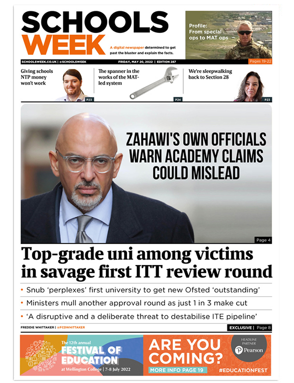 Edition 287 | Schools Week