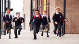 Parents are still paying hundreds of pounds a year to foot school uniform bills, a survey suggests