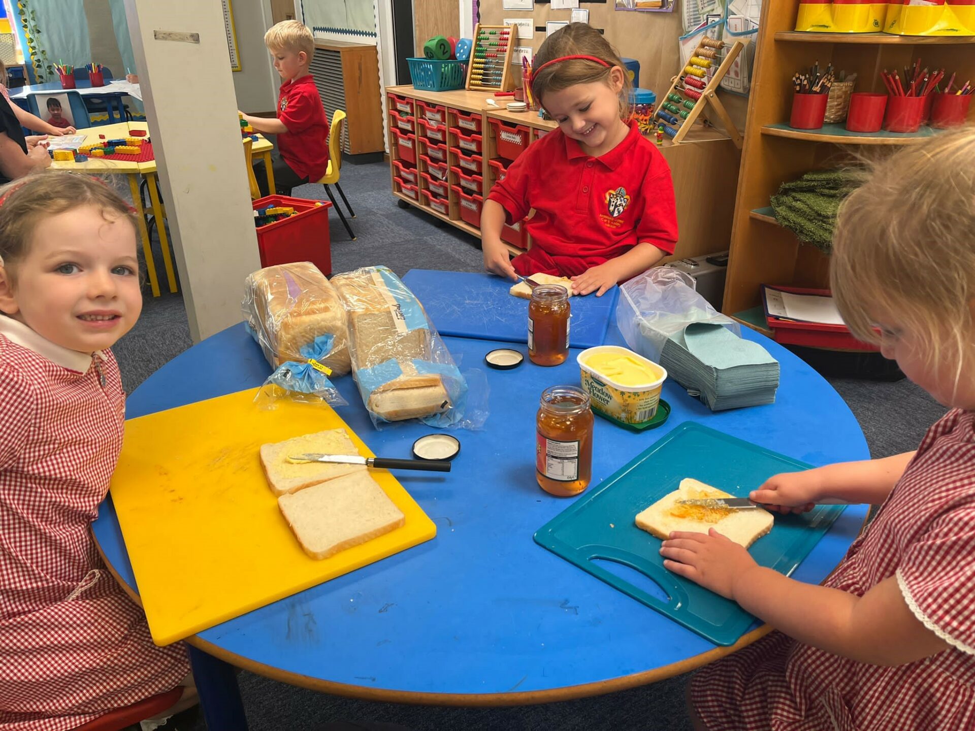 Songs and marmalade sandwiches Schools remember The Queen