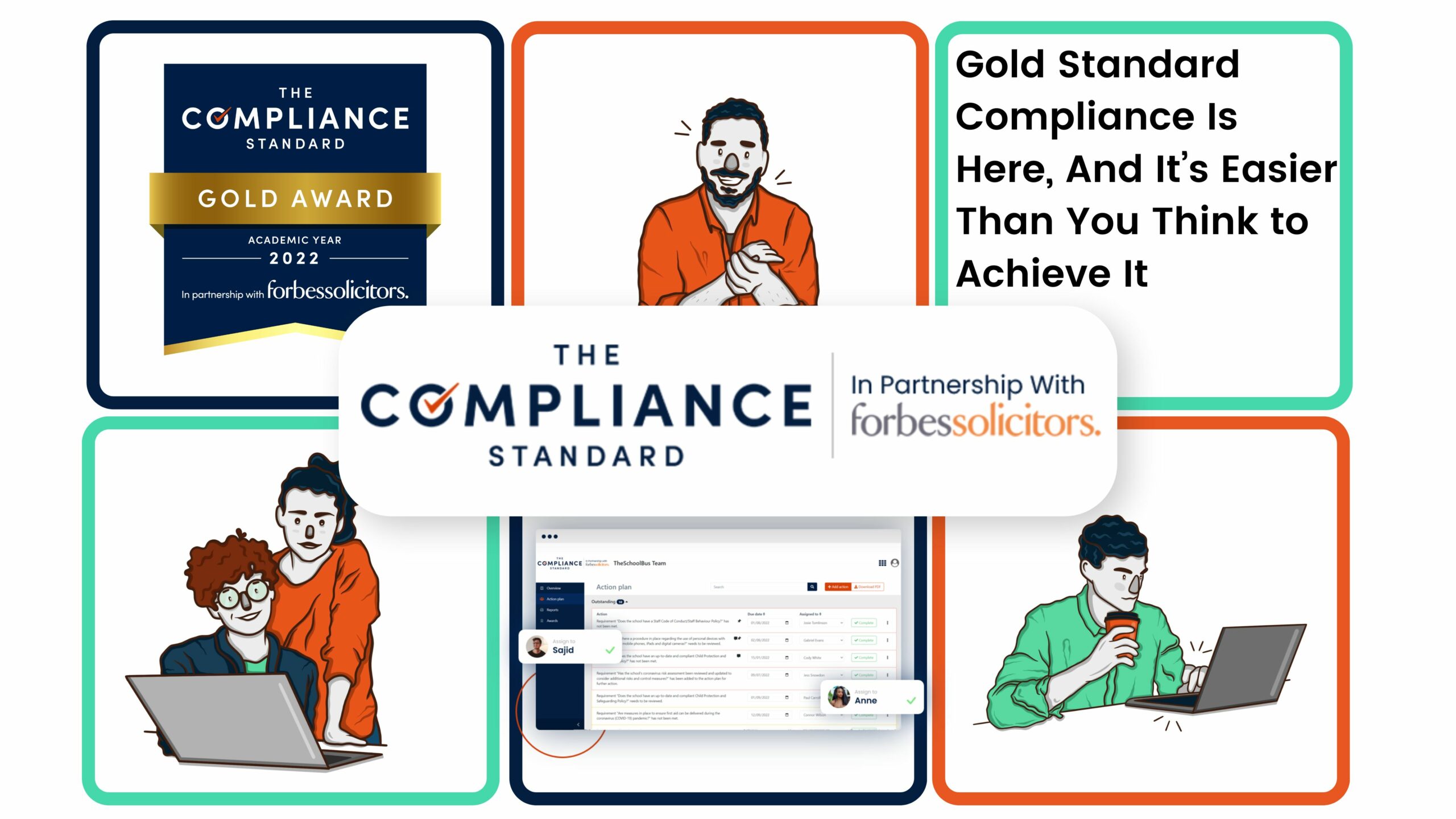Gold Standard Compliance Is Here, And It’s Easier Than You Think to
