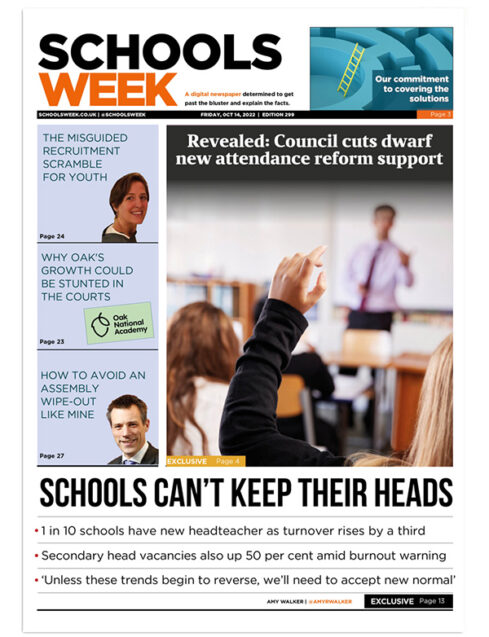 Archive | Schools Week