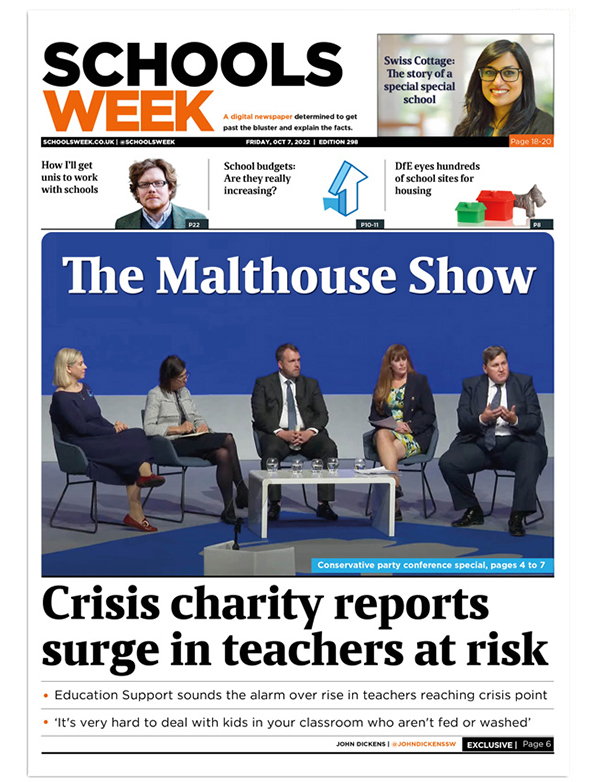 Archive | Schools Week