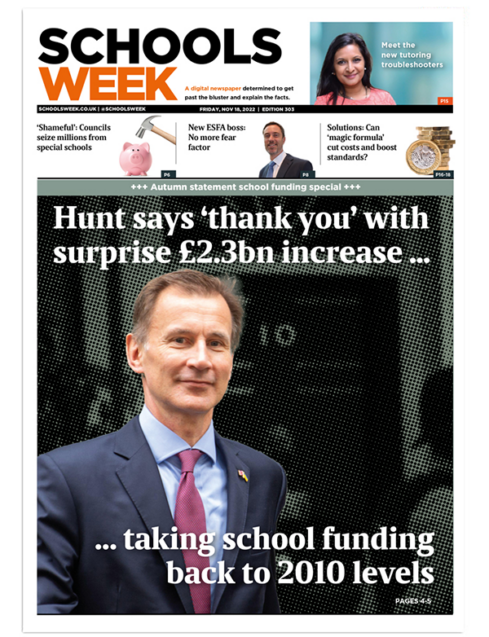 Archive | Schools Week