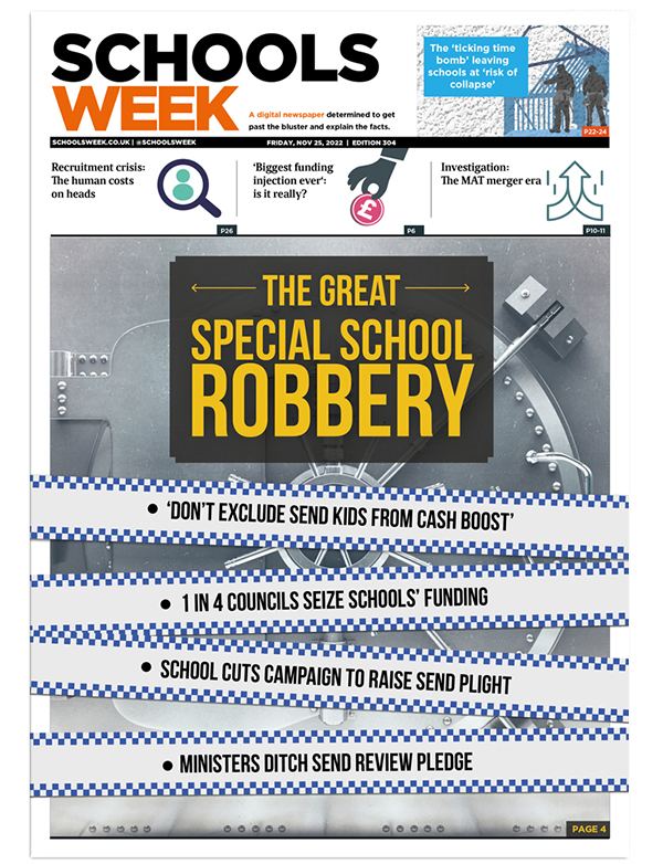 Edition 304 | Schools Week