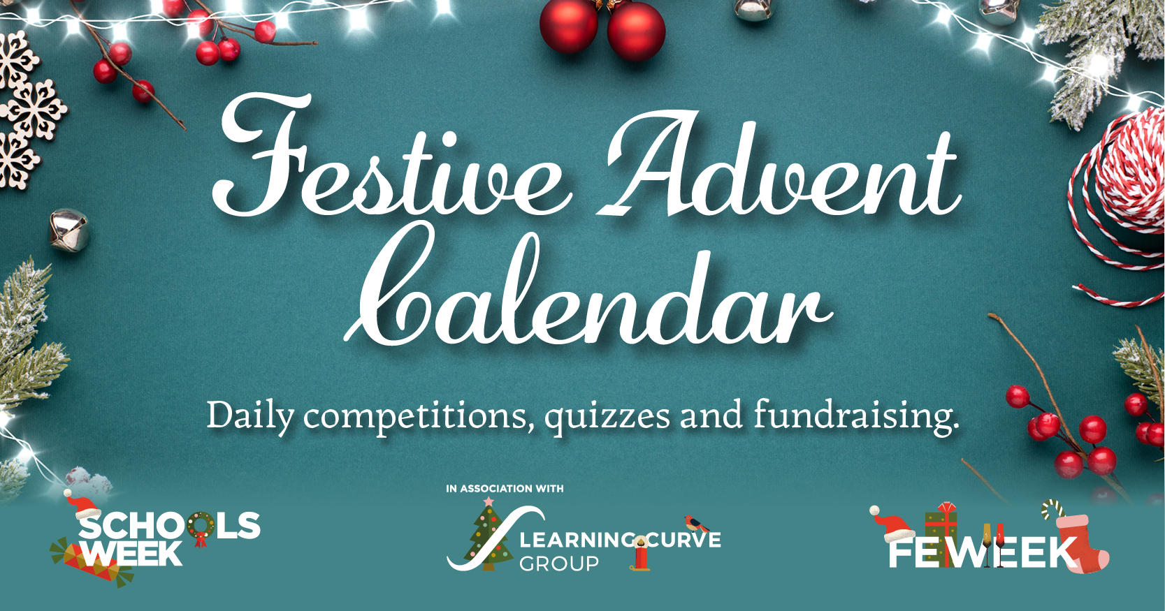 The Schools Week & FE Week Festive Advent Calendar - Vimarsana News