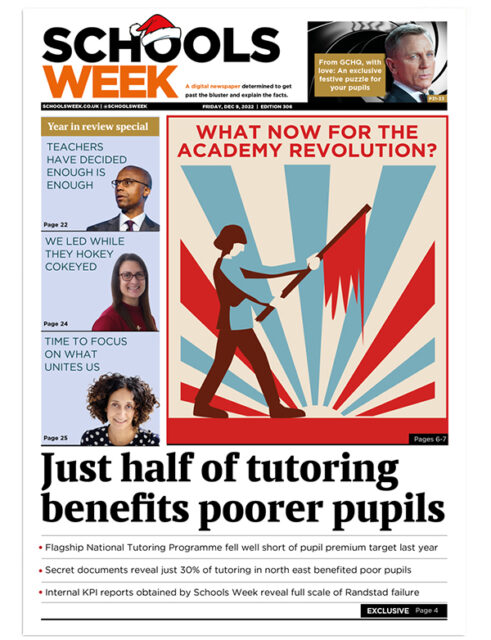 Archive | Schools Week