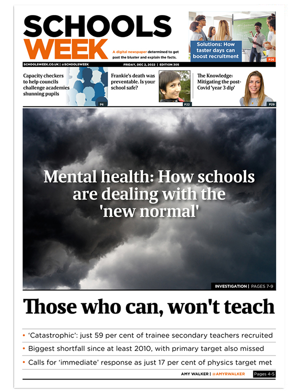 Edition 305 | Schools Week