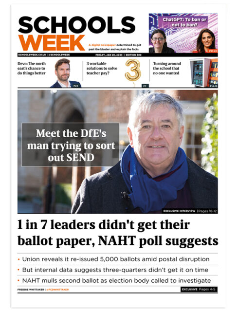 Archive | Schools Week