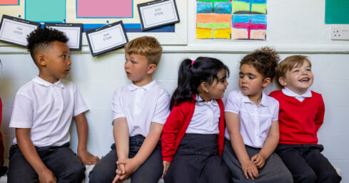 More than half of schools did not complete a government catch-up programme for reception children
