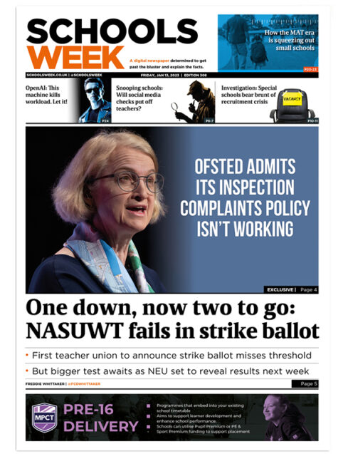 Archive | Schools Week