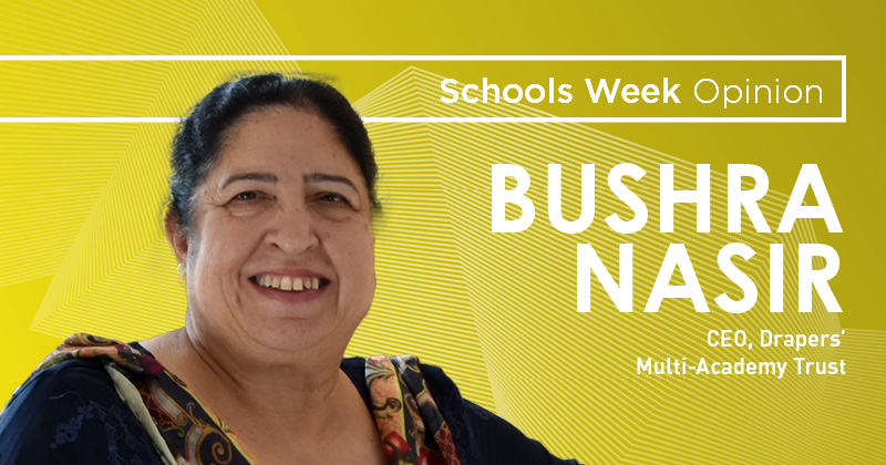 Bushra Rafeeq RE recruitment is a societal issue – but not like many think