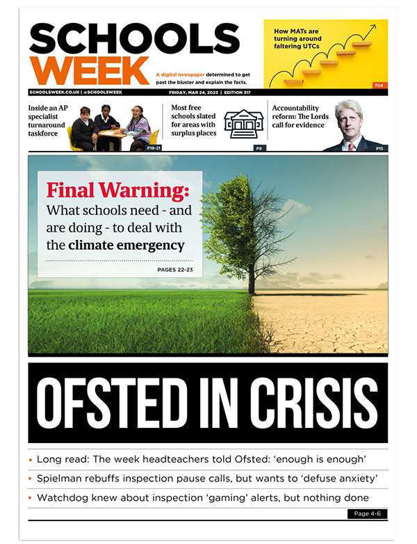 Edition 317 | Schools Week